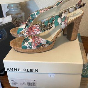 Anne Klein Akpauline Floral Sandal